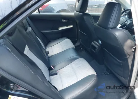 2012 Toyota Camry Se из США, поврежденный, VIN 4T1BF1FKXCU064707